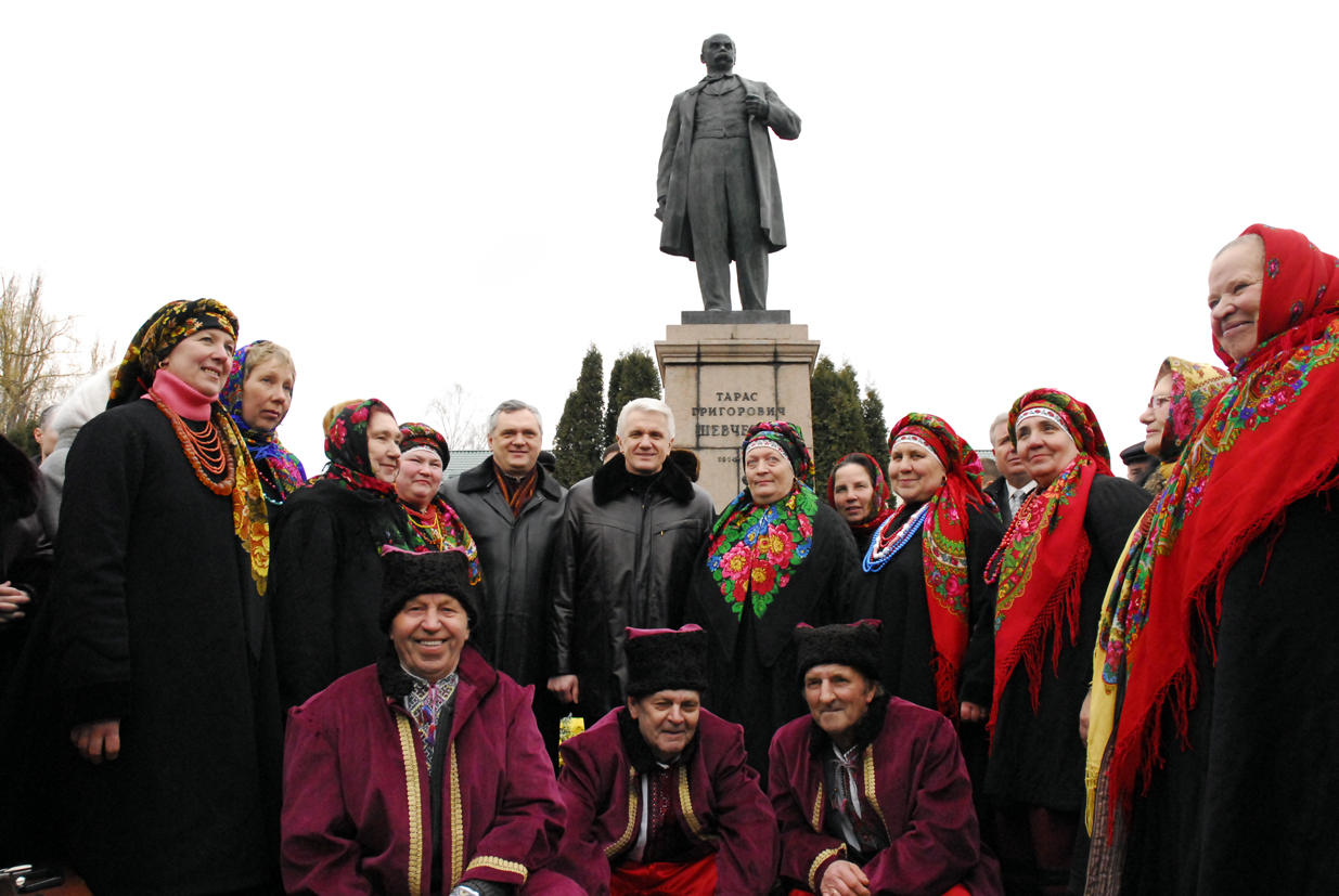 Свою долю вершити разом із Тарасом Шевченком