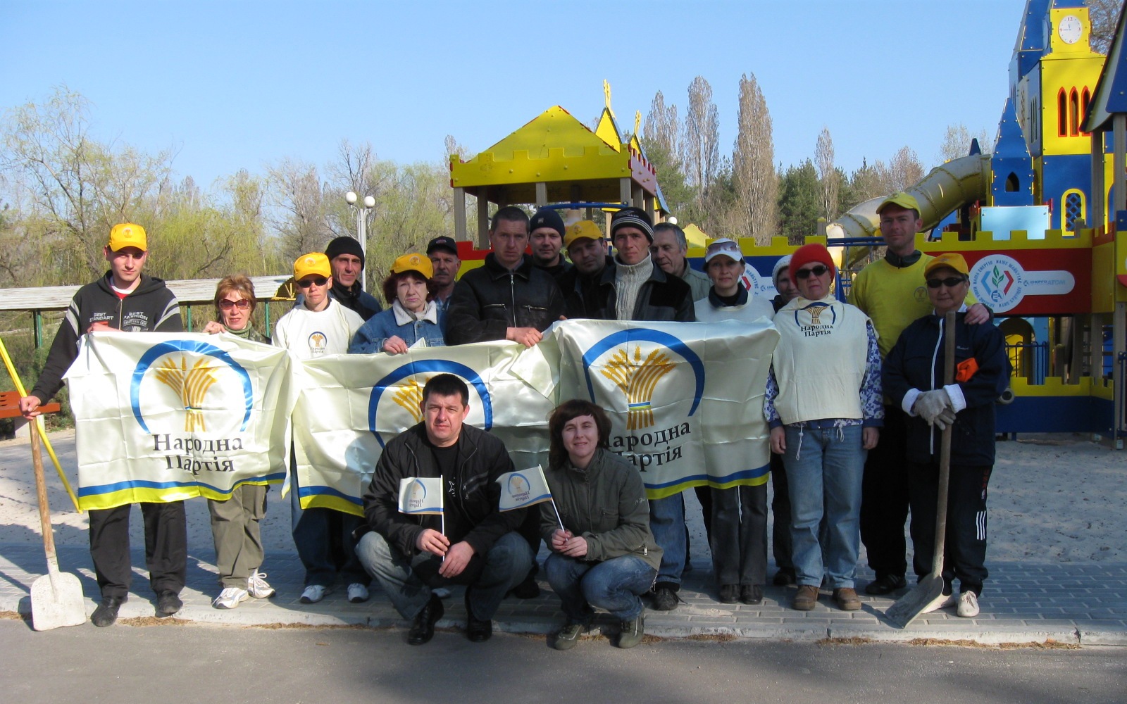          Завершився місячник з благоустрою в Енергодарі