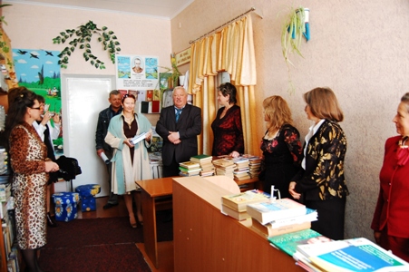 Подарунок до Дня бібліотек