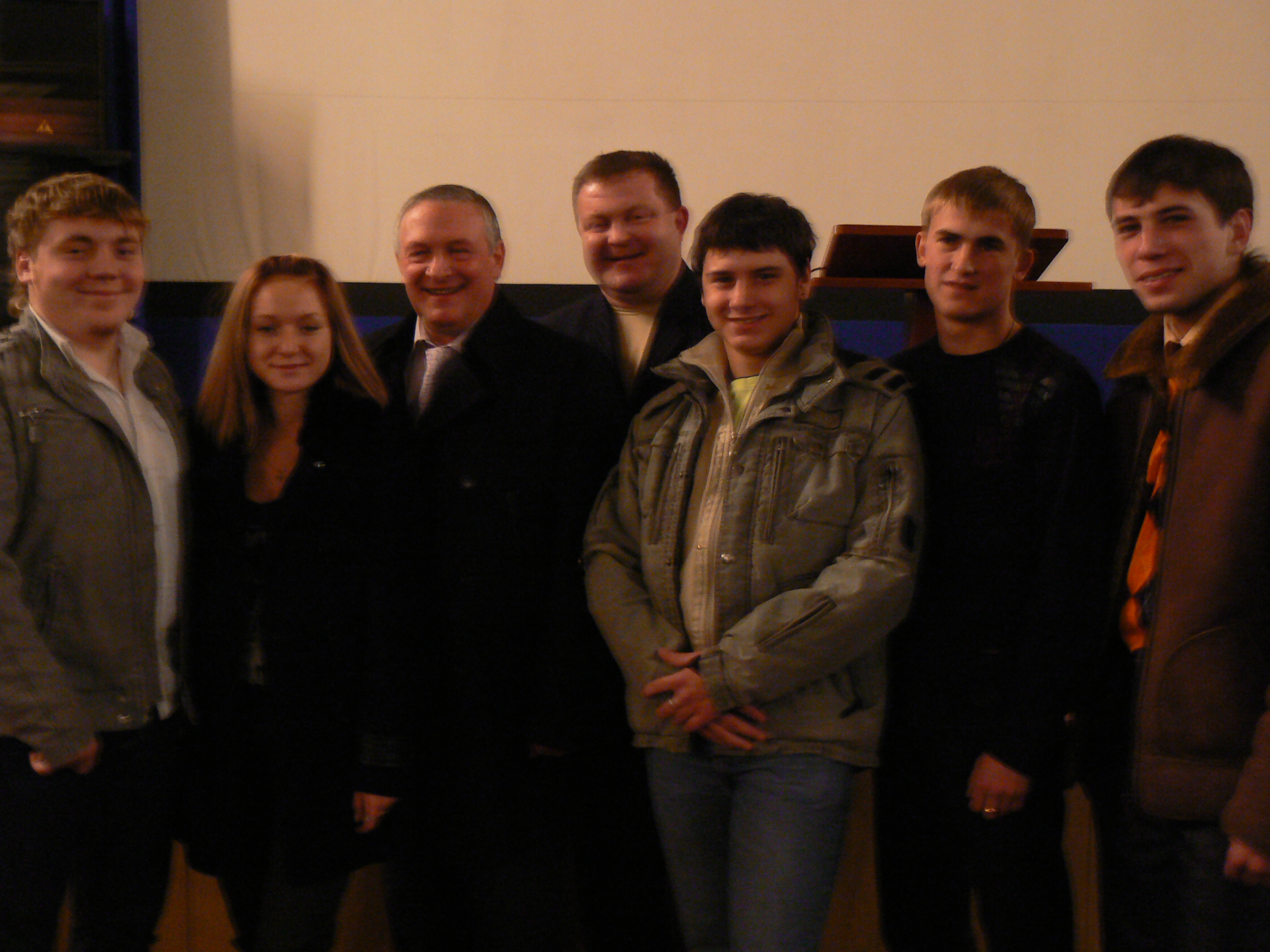 Приезд народного депутата