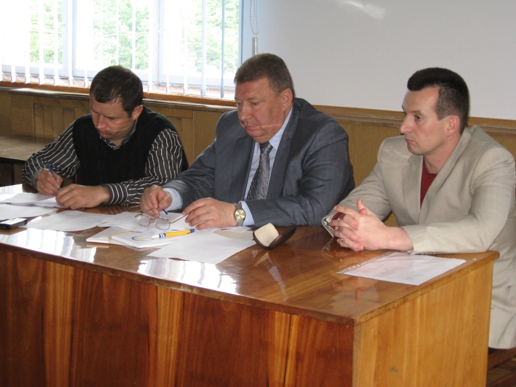 Рівненські народники обговорили насущні питання