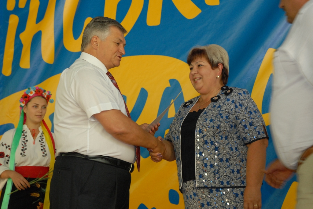 На Миколаївщині відбулось традиційне обласне свято врожаю „Обжинки”