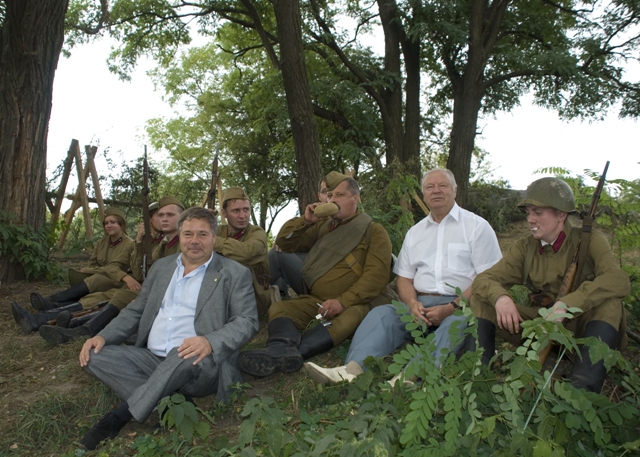 Народники взяли участь в обороні Києва