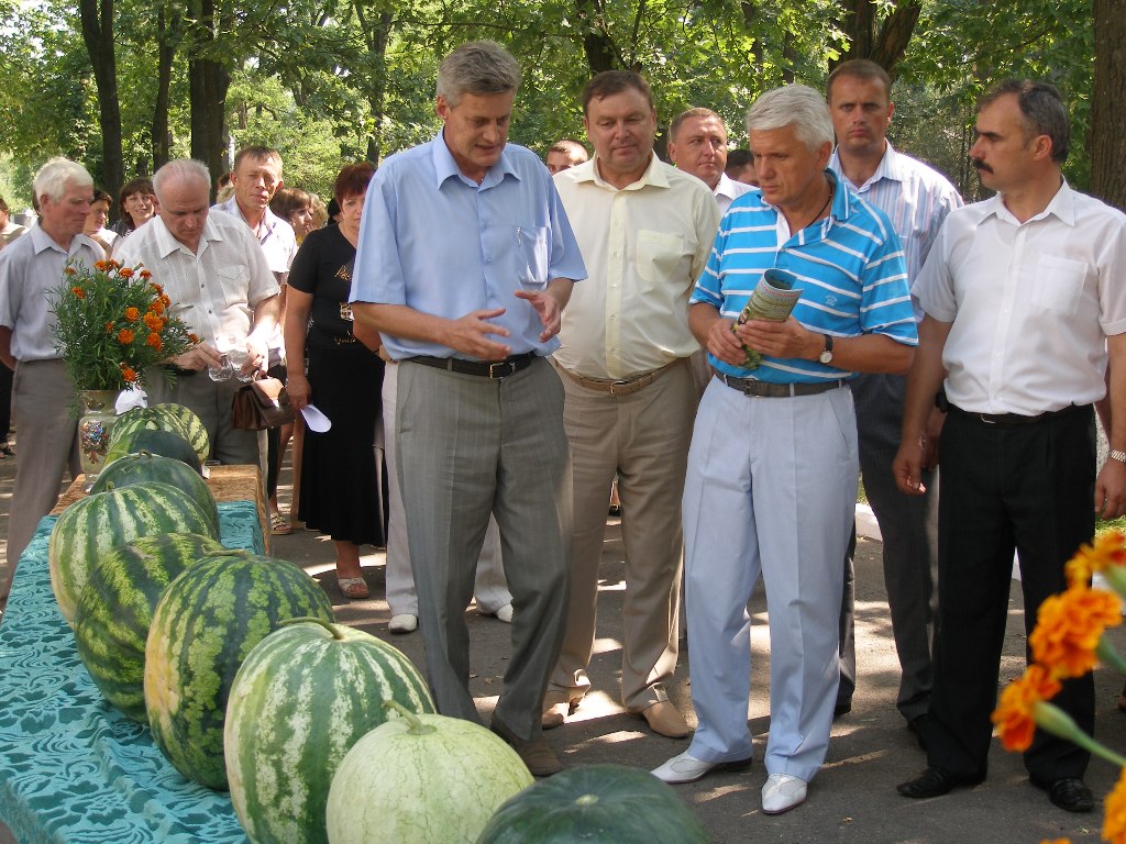 Володимир Литвин відвідав Херсонську область