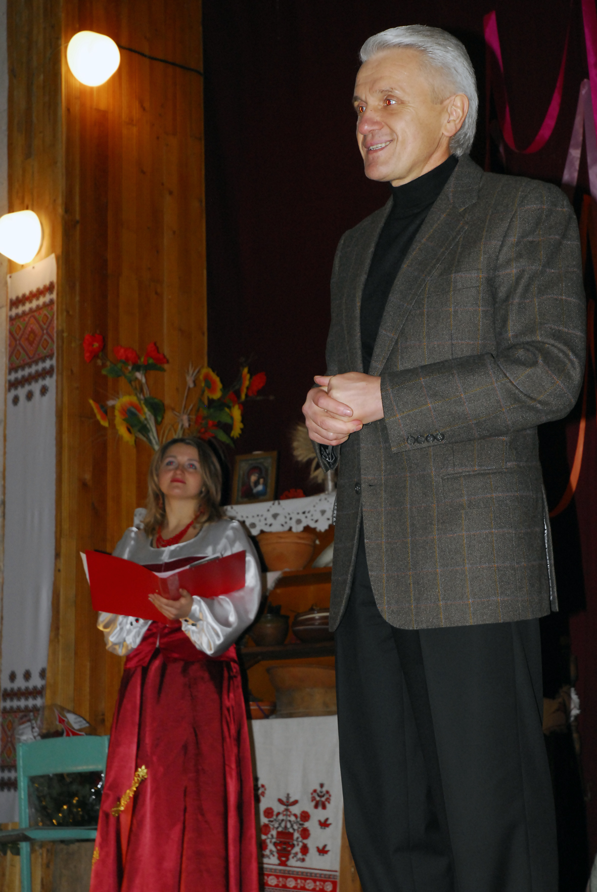 Володимир Литвин, як Голова Верховної Ради України, побував на Черкащині