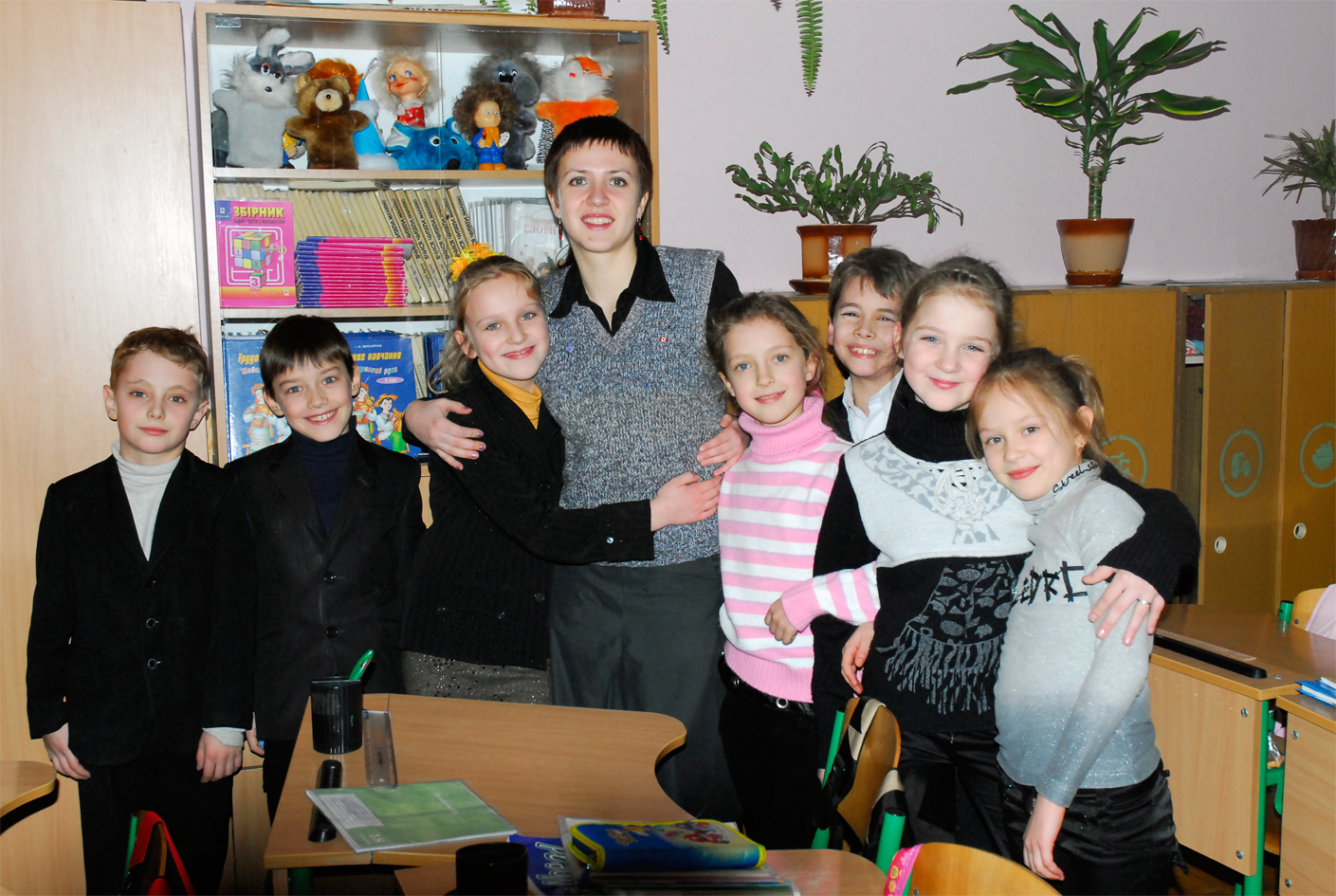 Міжнародні зв’язки допомагають дітям поглиблювати знання і розширювати світогляд