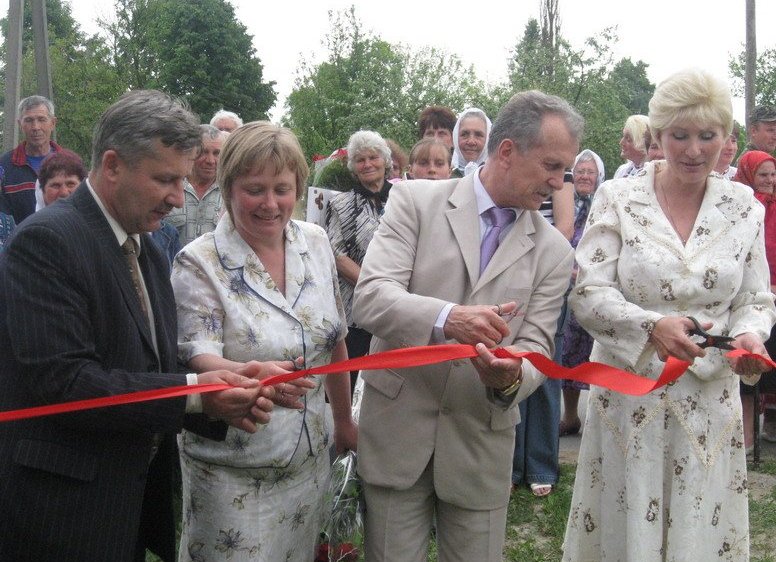 Завдяки народникам на Новоград-Волинщині запалено символічний газовий факел