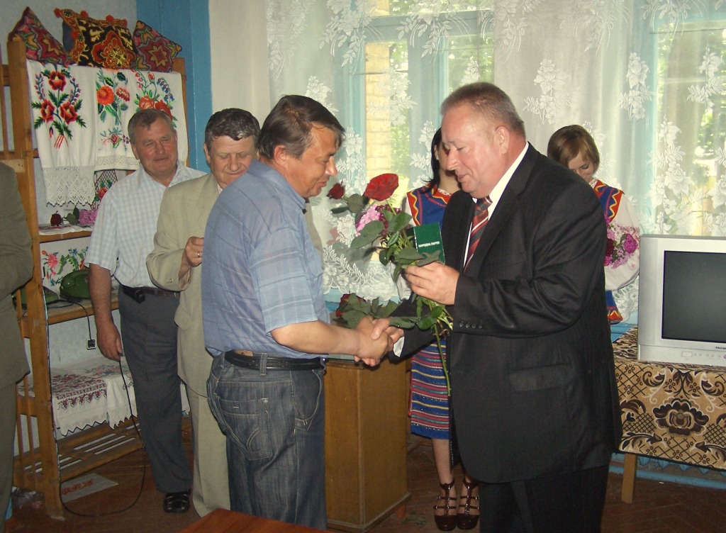 М.Рудченко: «Нас підтримують ті, хто не хоче жити в хаосі і невизначеності…»