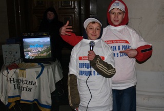 Народне караоке: Св. Валентин в Чернігові