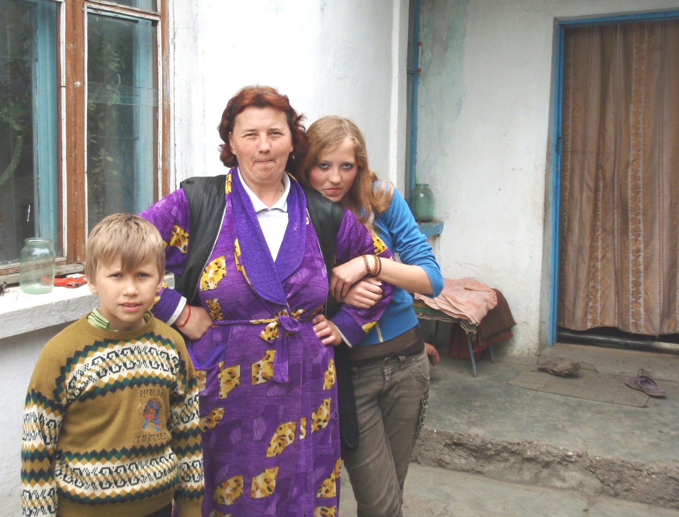 В Международный день семьи крымские народники оказали помощь нуждающимся семьям