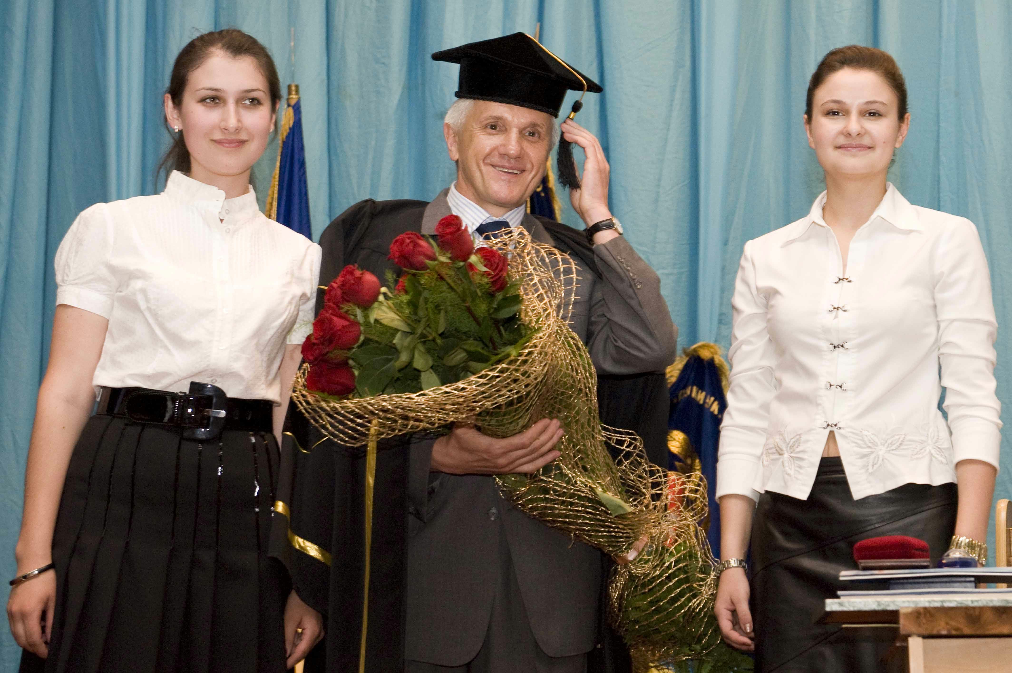 Розпочався візит Володимира Литвина до Донецької області