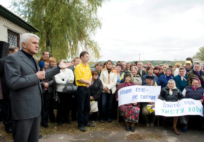 Володимир Литвин: «Чернігівщину слід оголосити зоною екологічної небезпеки»