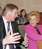 Государственная награда председателю СПК