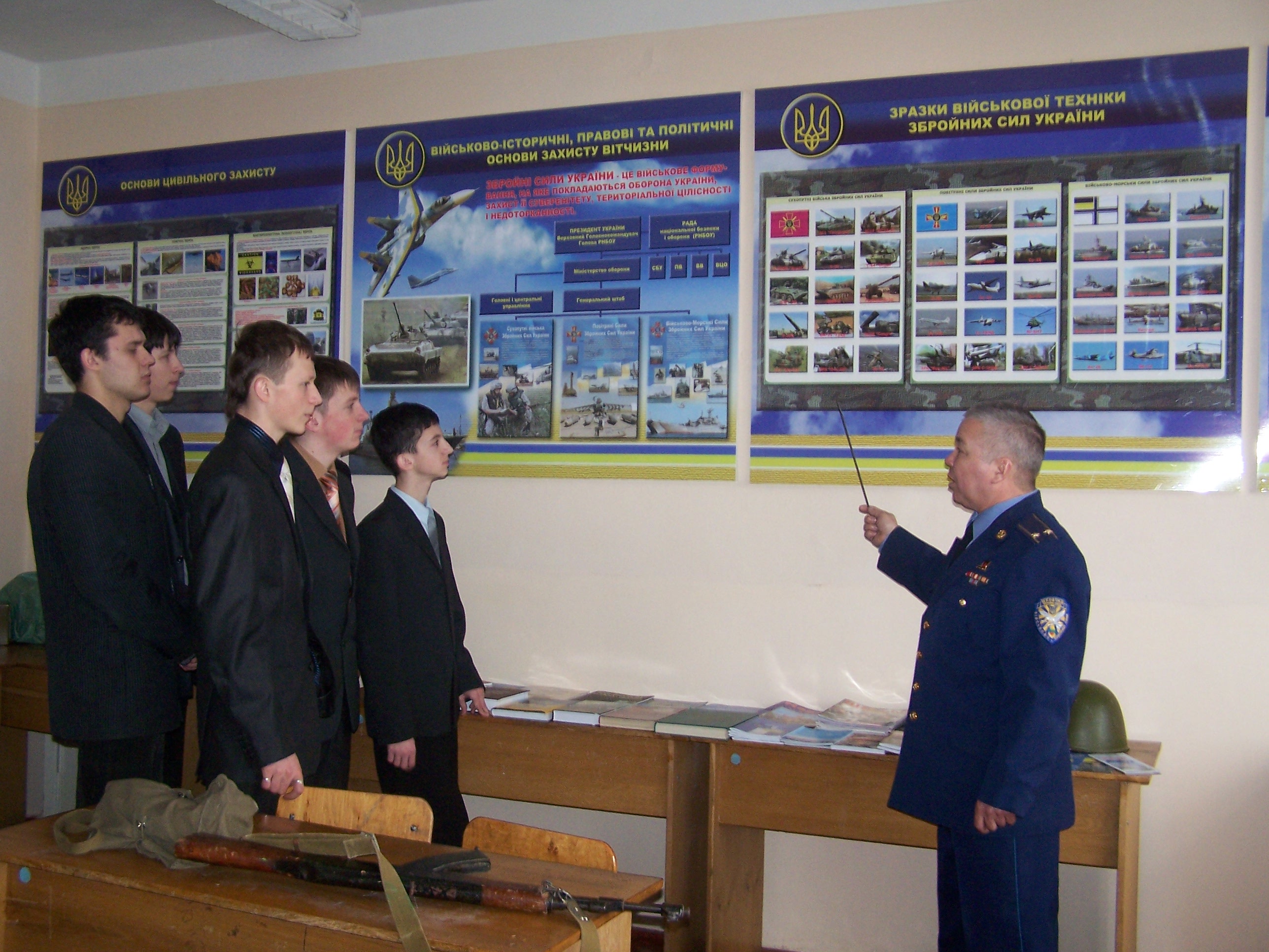 «Якщо у нас не буде патріотів, ми ніколи не будемо жити по-людськи»