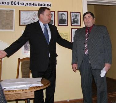 Новообраним головою Каховської районної організації Народної Партії став Михайло Мотрюк