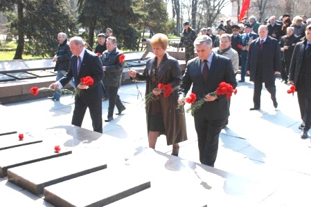 65-а річниця визволення Миколаєва від німецьких загарбників