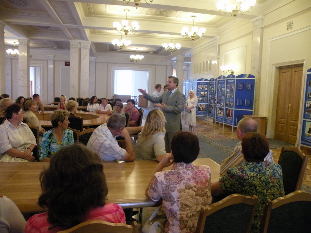 Недригайлівські вчителі відвідали Верховну Раду України