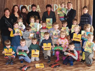 Чернігівщина: «Вчимося читати – вчимося жити!»