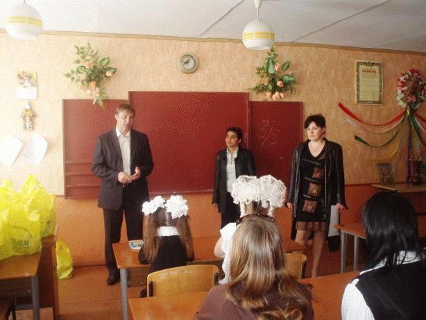 Народники  Жовтневщини Миколаївської області опікуються дітьми з малозабезпечених сімей