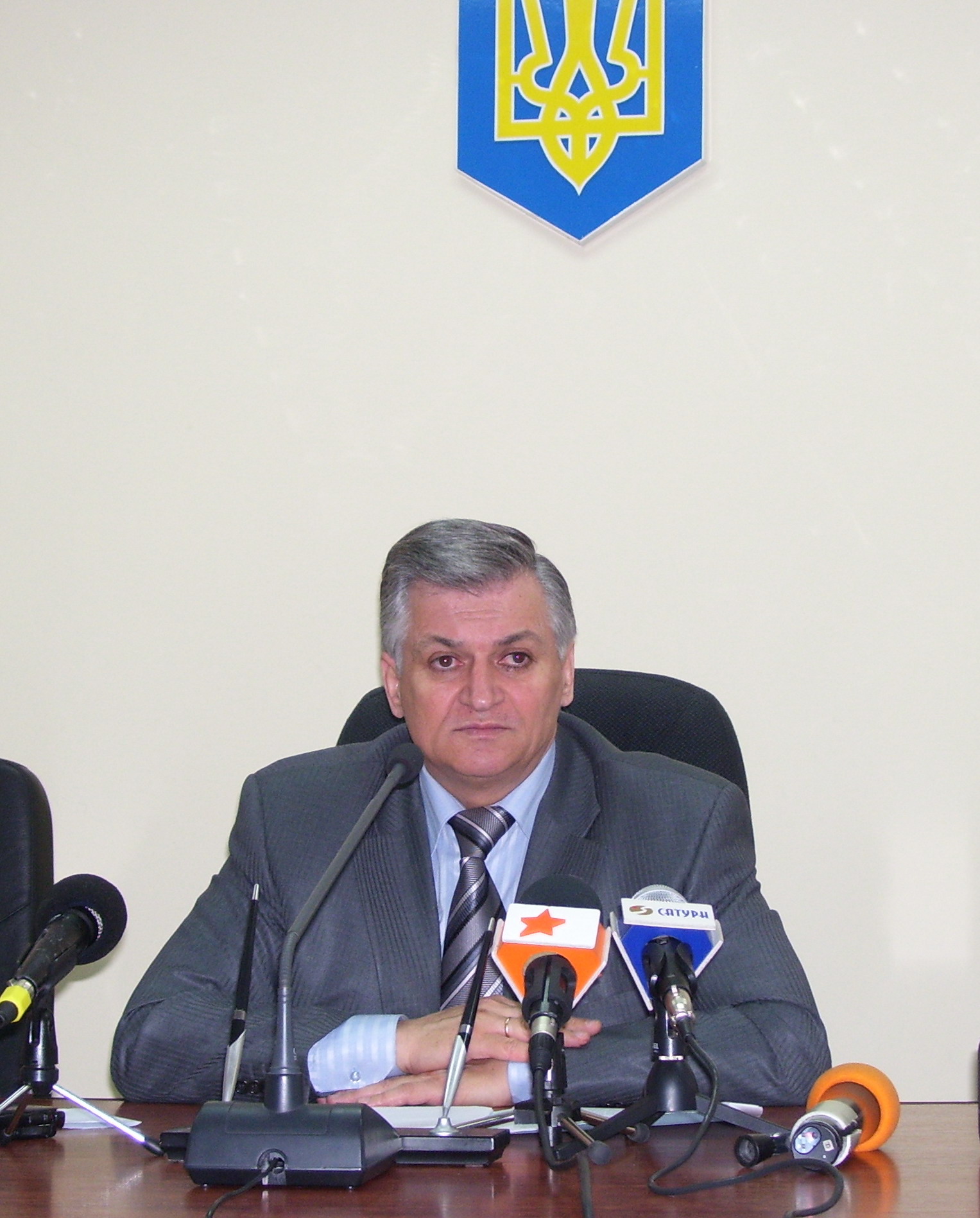 О.Гаркуша відповів на запитання телеглядачів та журналістів місцевих та регіональних ЗМІ