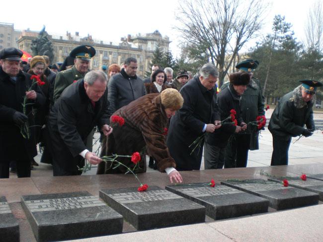 Акції миколаївських народників до святкування Дня захисника Вітчизни