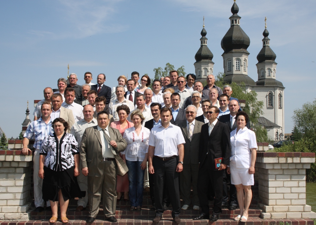 Харьковщина: выездной семинар партийного актива области