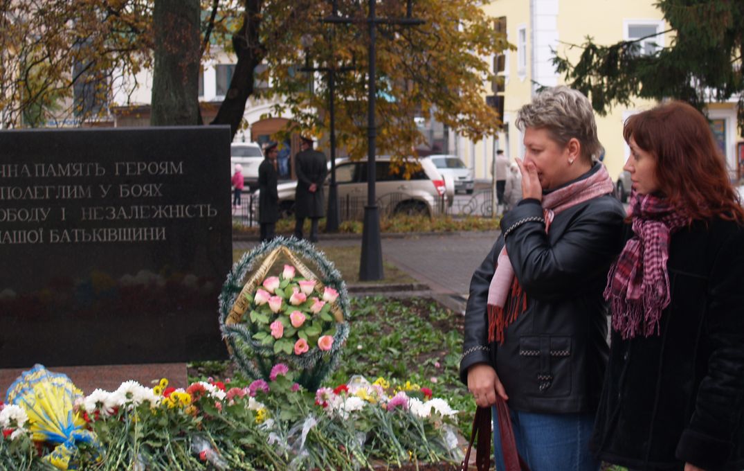 Чернігівщина: Іноді треба просто пригадати без слів…