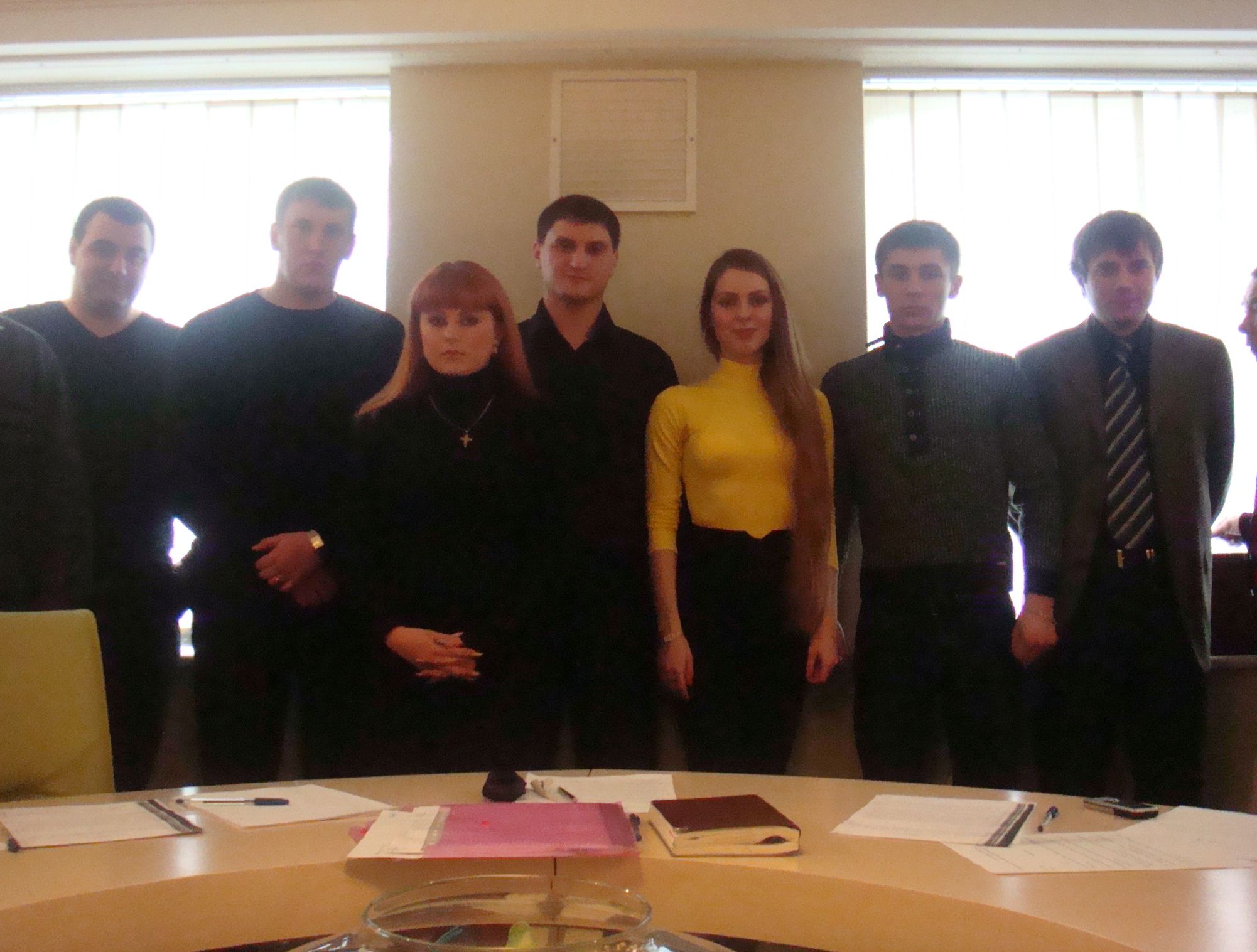 «Народный альянс молодежи» в Донецке