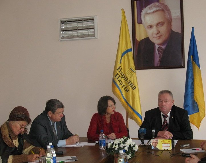 М.Рудченко вірить у патріотизм земляків та в те, що вони підтримають на президентських виборах Литвина