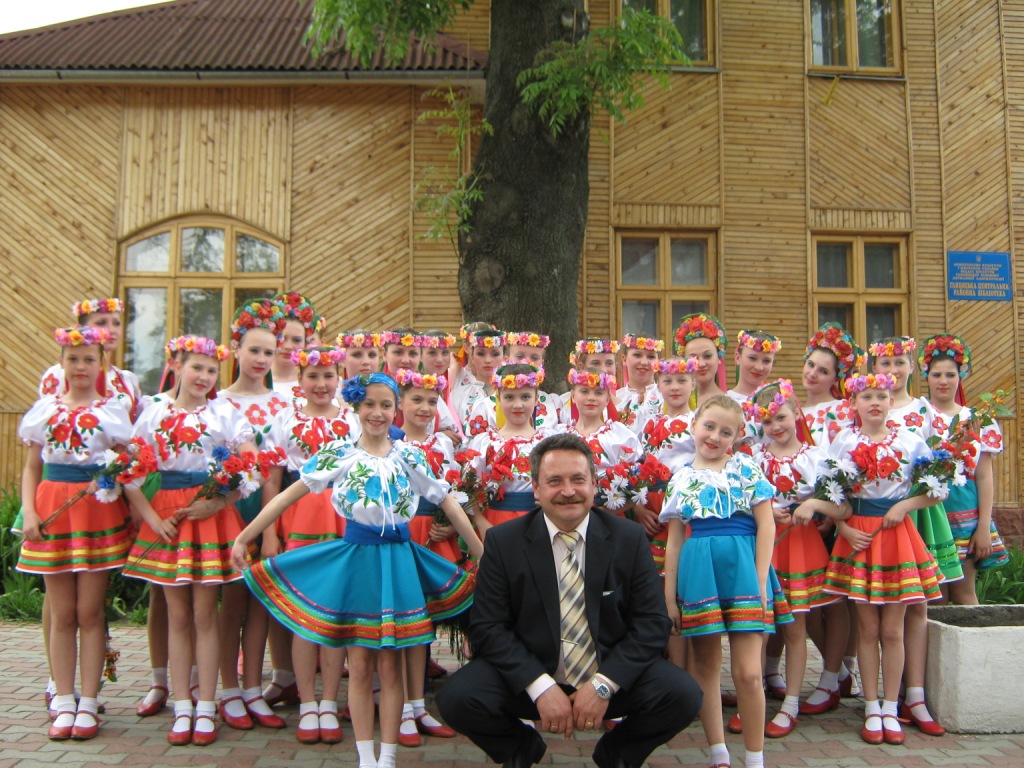 Очаківські народники завітали на свято Дня Європи