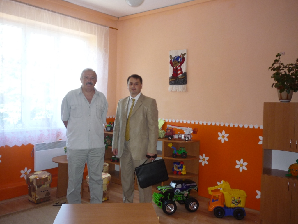 Завдяки народникам дитячий сміх знову лунатиме на Закарпатті