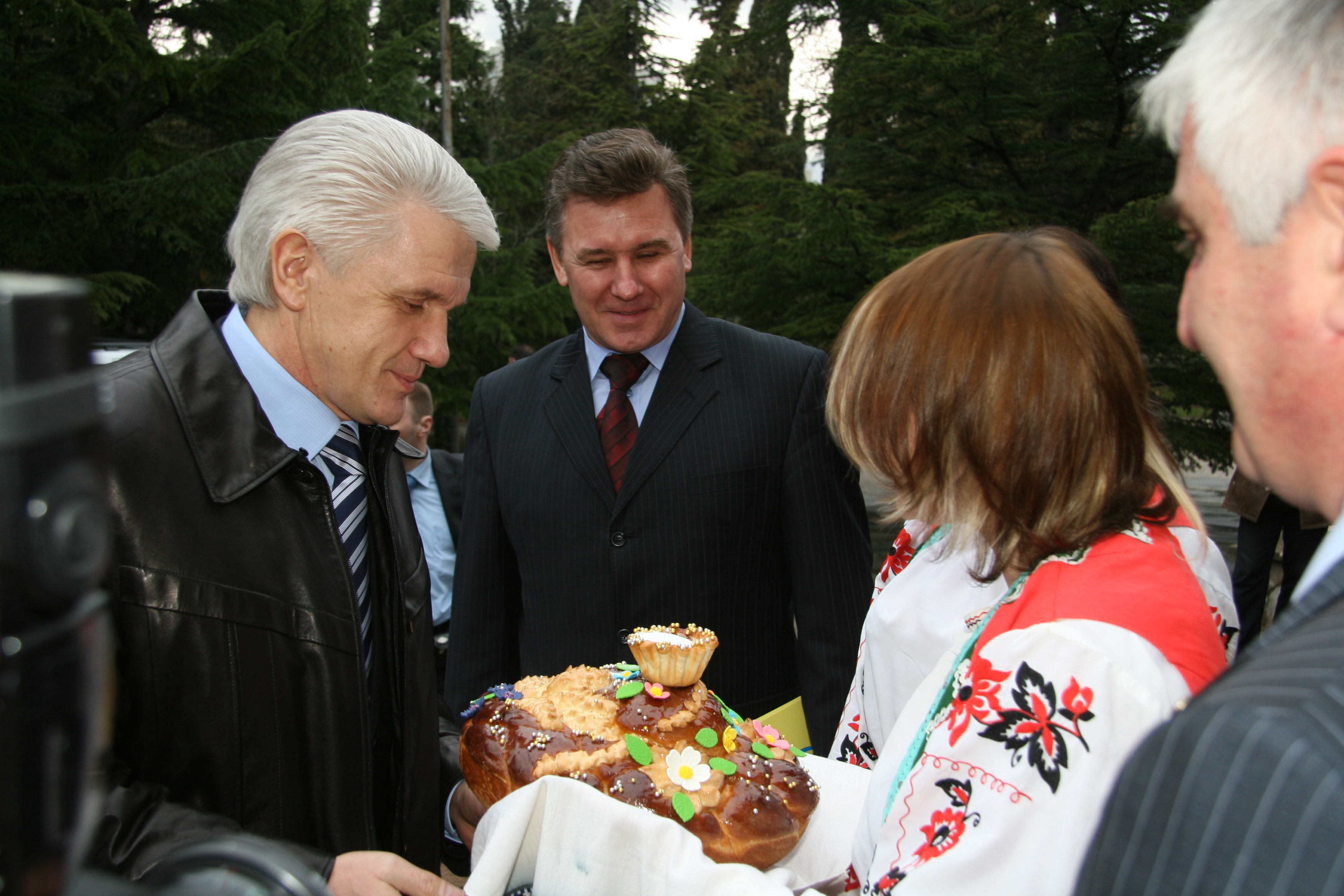 Владимир ЛИТВИН: «Я пришел к вам с открытым сердцем!»