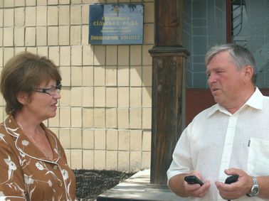 Чернігівщина: Перша робоча поїздка голови Чернігівської обласної організації Народної Партії