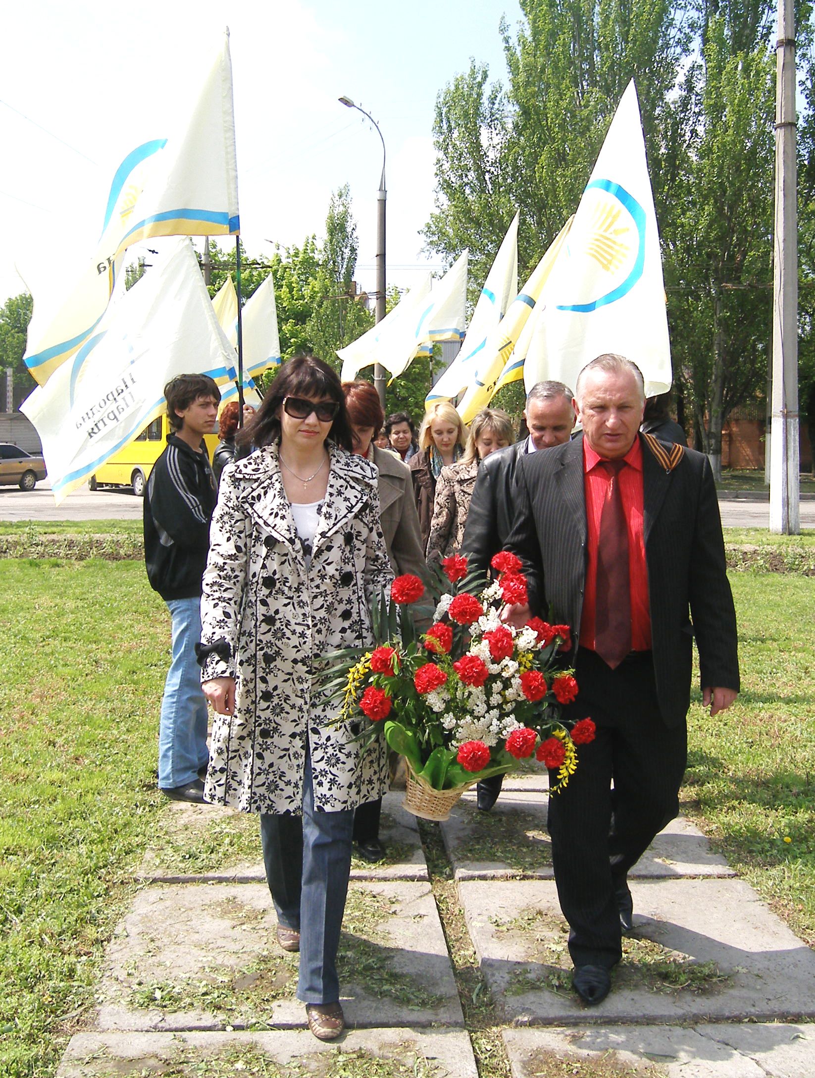 Херсонська регіональна організація Народної Партії відсвяткувала День Перемоги