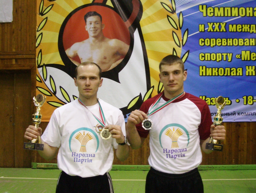 Спортсмен із Житомира підкорив столицю Татарстану