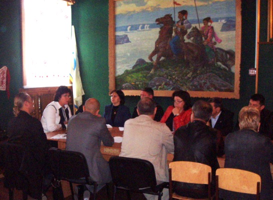 Відбулося засідання ради Запорізької регіональної організації Народної Партії