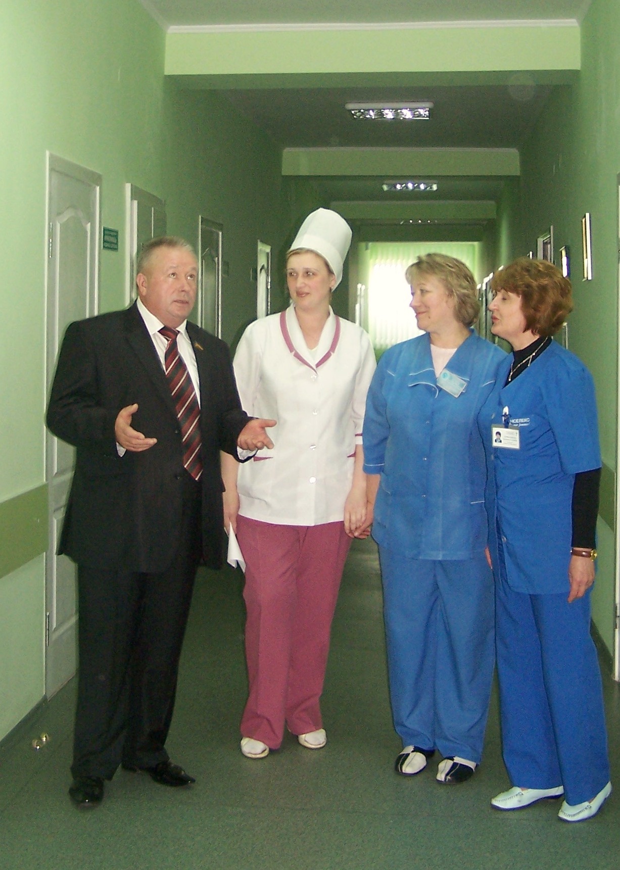 Не лише гарним словом, а й добрим ділом