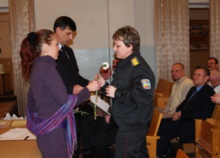 Чернігівці вітали військових!