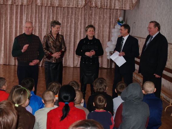 Новорічні свята з чернігівськими народниками