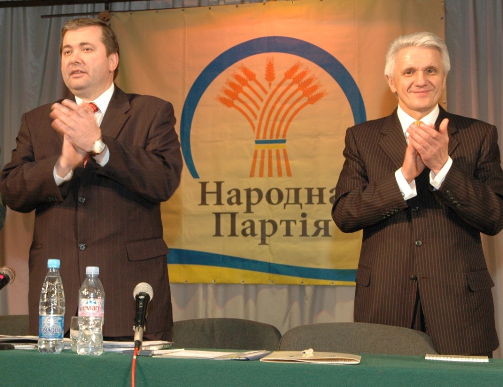 Владимир Литвин на Луганщине