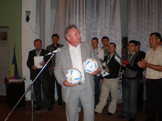 Команда-чемпіон Великобагачанського району голів не пропускає