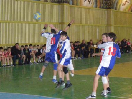 У Миколаєві відбувся турнір юних гандболістів