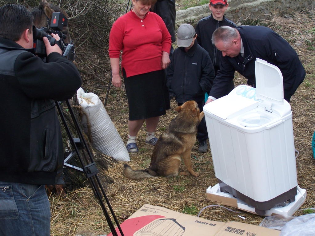 М.Рудченко: «Перейнявшись життям цієї жінки і її дітей, дорогу до їхнього двору совість не дозволить забути»