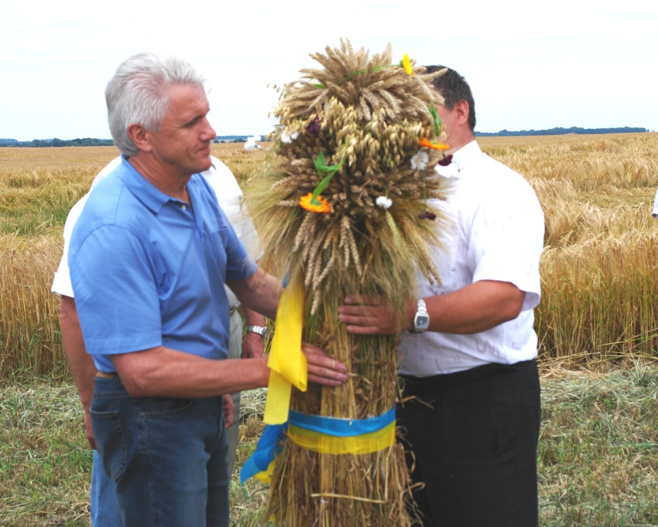 Голова Народної Партії В. М. Литвин відвідав Хмельницьку область