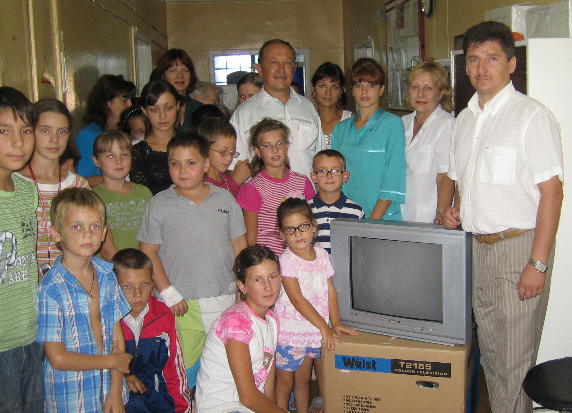 Здоровые дети - залог здорового будущего страны