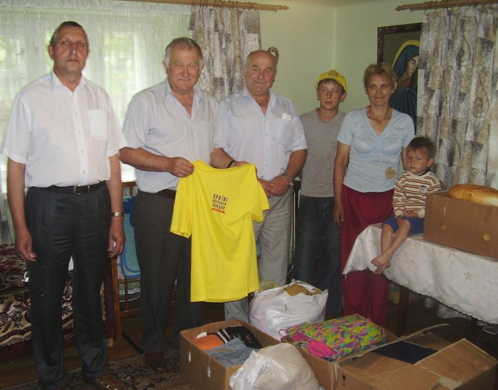 Покликання львівських народників – допомагати