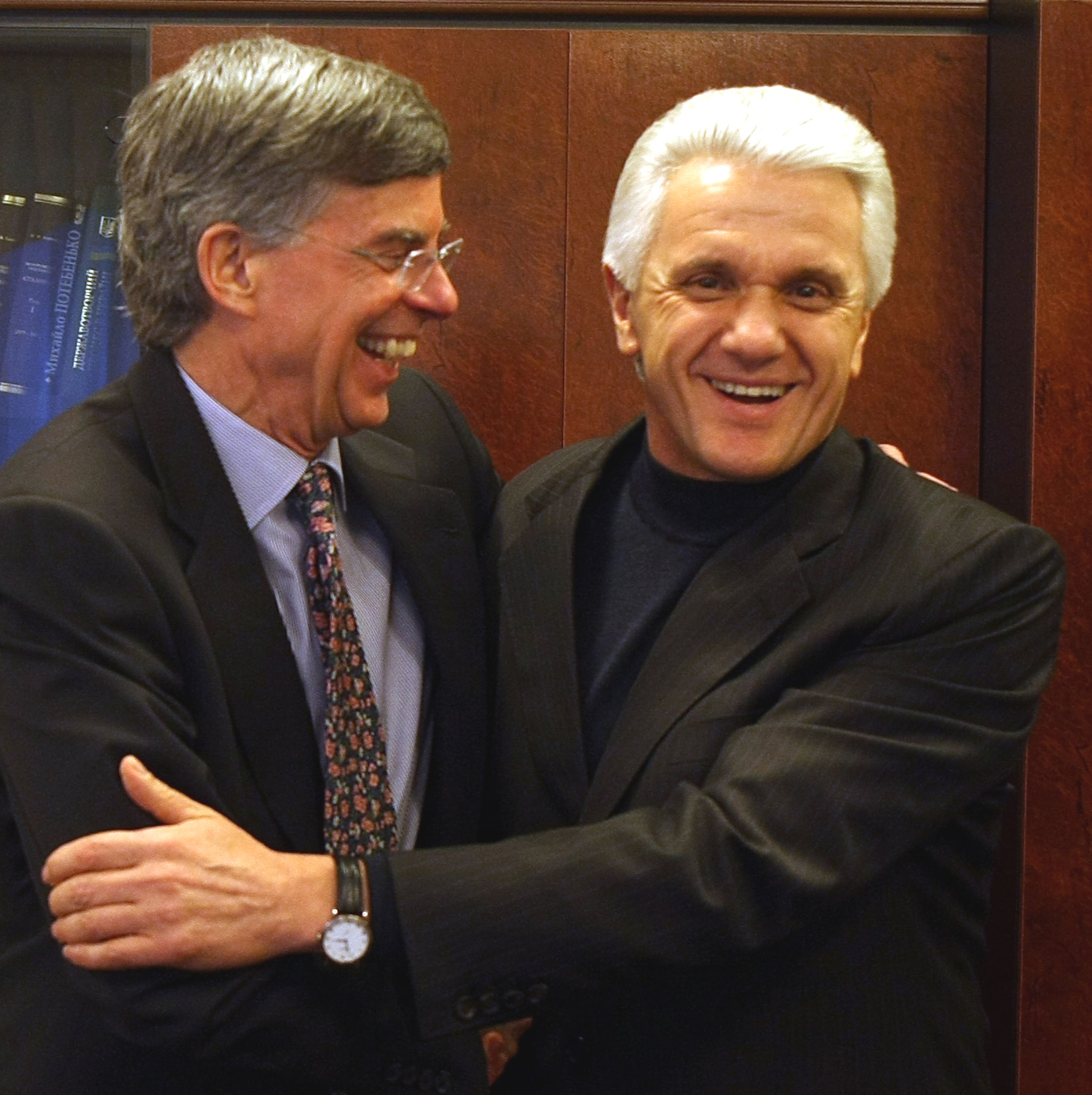 Володимир Литвин зустрівся з Надзвичайним та Повноважним Послом США в Україні Вільямом Тейлором