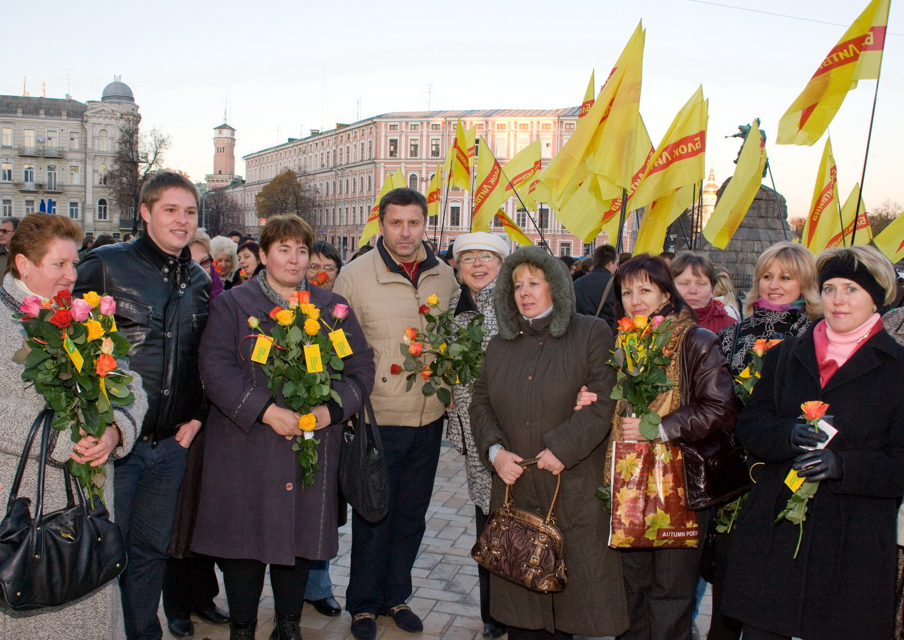 Народне віче висловилося на підтримку Шевченківського району