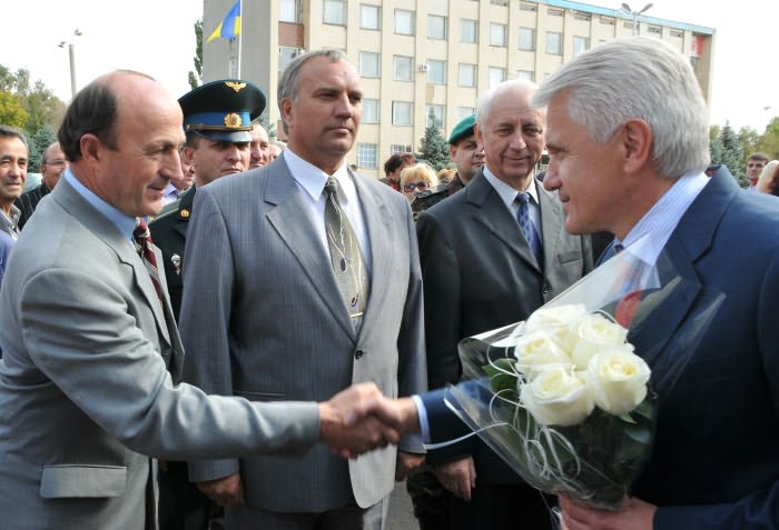 Володимир Литвин: «Ми стояли і стоїмо на тому, що Одеський припортовий завод не потрібно продавати»