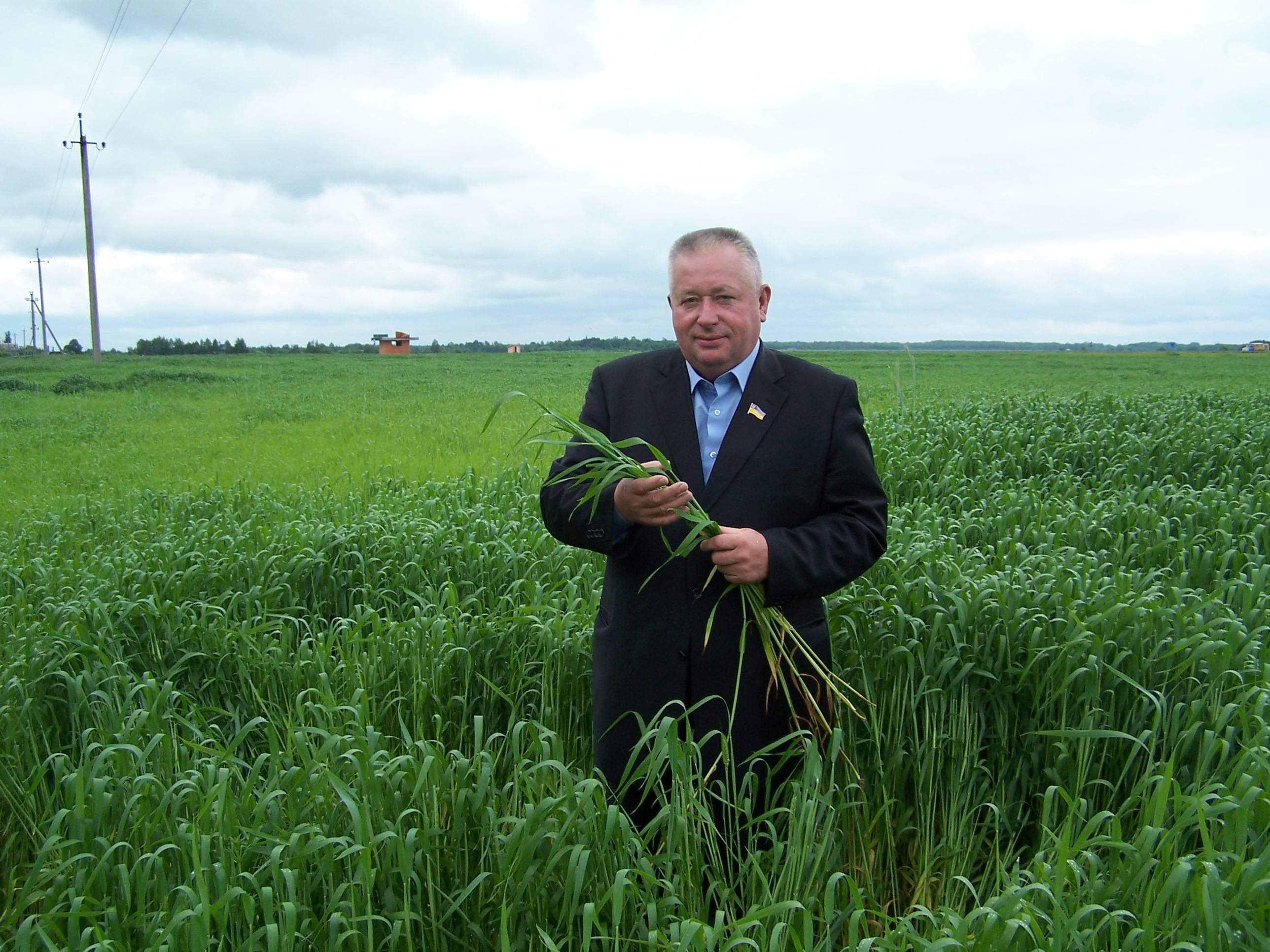М.Рудченко: «На щедро наділеній Богом поліській землі живе мало не найзлиденніший селянин у світі»